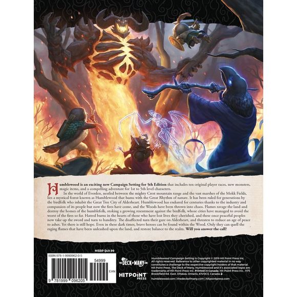 Humblewood Campaign Setting Book (Hardcover) - Picture 2 of 2